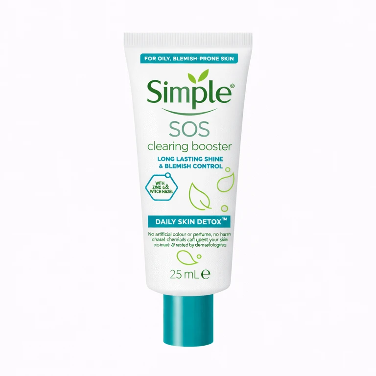 Simple Daily Skin Detox SOS Clearing Booster 25 ml (0.85 fl oz)